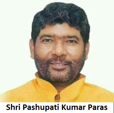 Shri Pashupati Kumar Paras